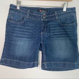 Guess Jean Shorts Size 27